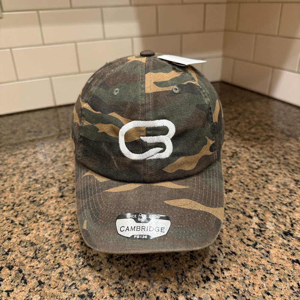 Kinsman Collection Cambridge Dad Hat Baseball Cap Mens OS Camouflage Cotton